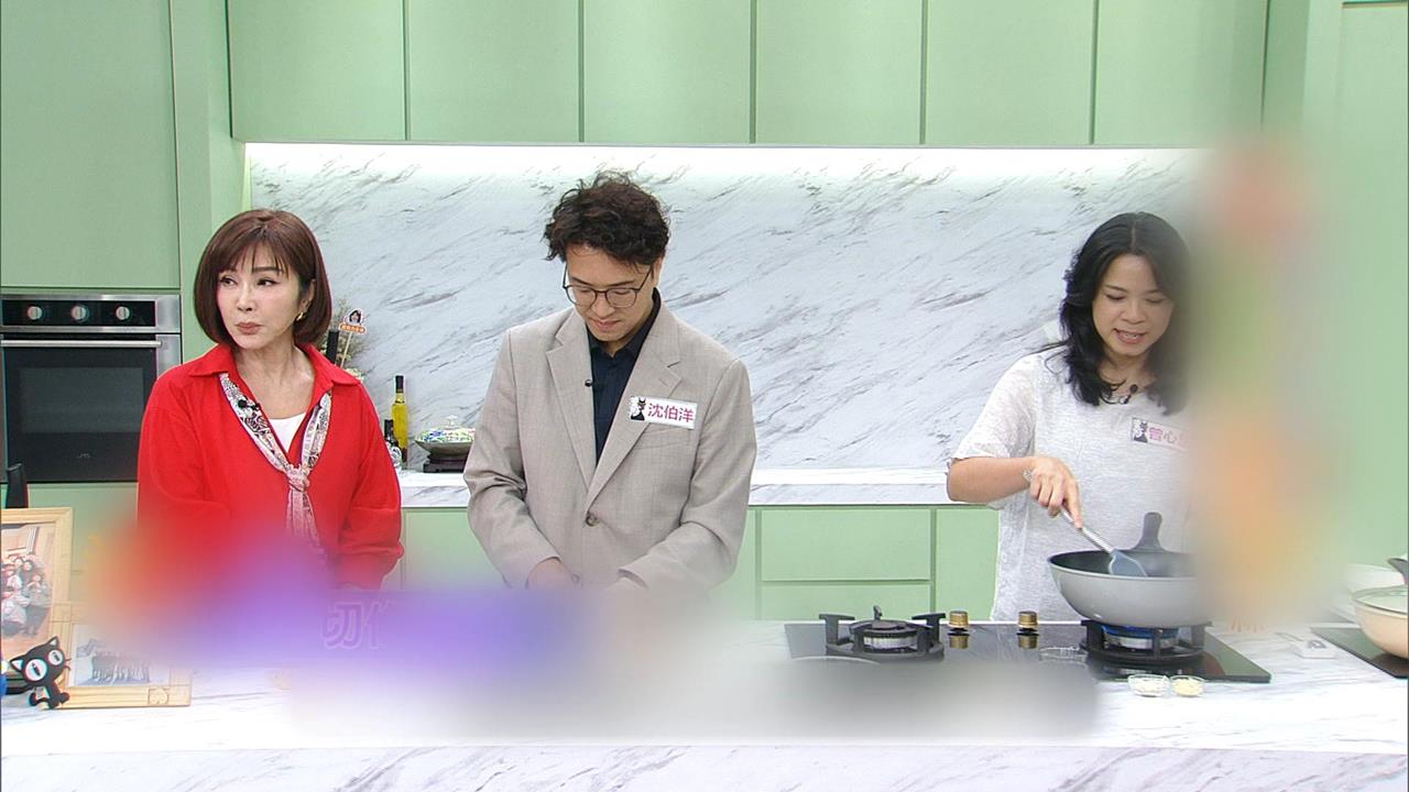 沈伯洋合體愛妻大秀廚藝　曝一碗米粉湯逼出鋼鐵硬漢淚