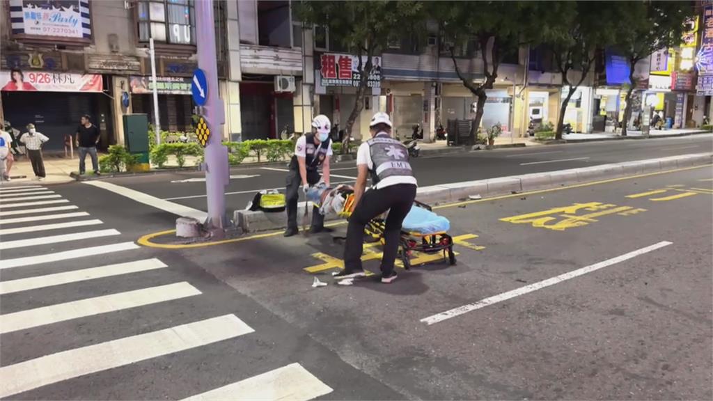 小客車高速行駛衝撞騎士肇逃！警方6小時在旅館逮捕肇事駕駛