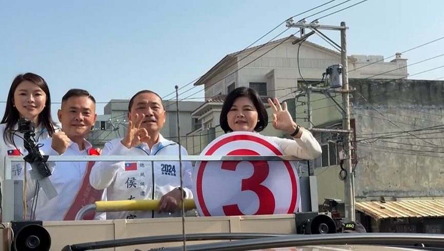 侯友宜爭取年輕票拋購屋免頭期款政見　街訪年輕人：房貸驚人讓人卻步