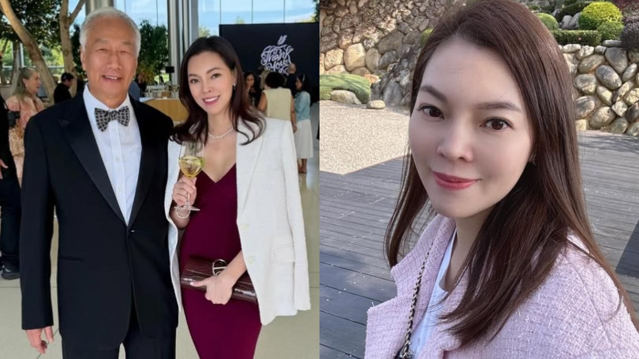 曾馨瑩曬完這張照「與郭台銘各過各的」！閨密揭「女球友不放手」爆心碎內幕