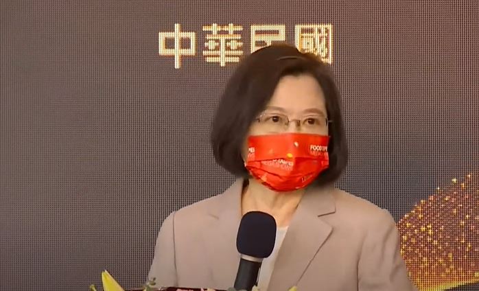 快新聞／中國禁止台灣石斑魚輸入　蔡英文：盟友聲援吃「民主的魚」讓我們很感動