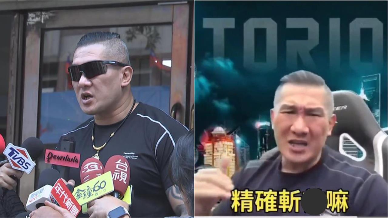 館長嗆「砍賴清德Ｘ頭」硬凹不認！黃暐瀚舉「這人恐嚇馬英九」下場GG