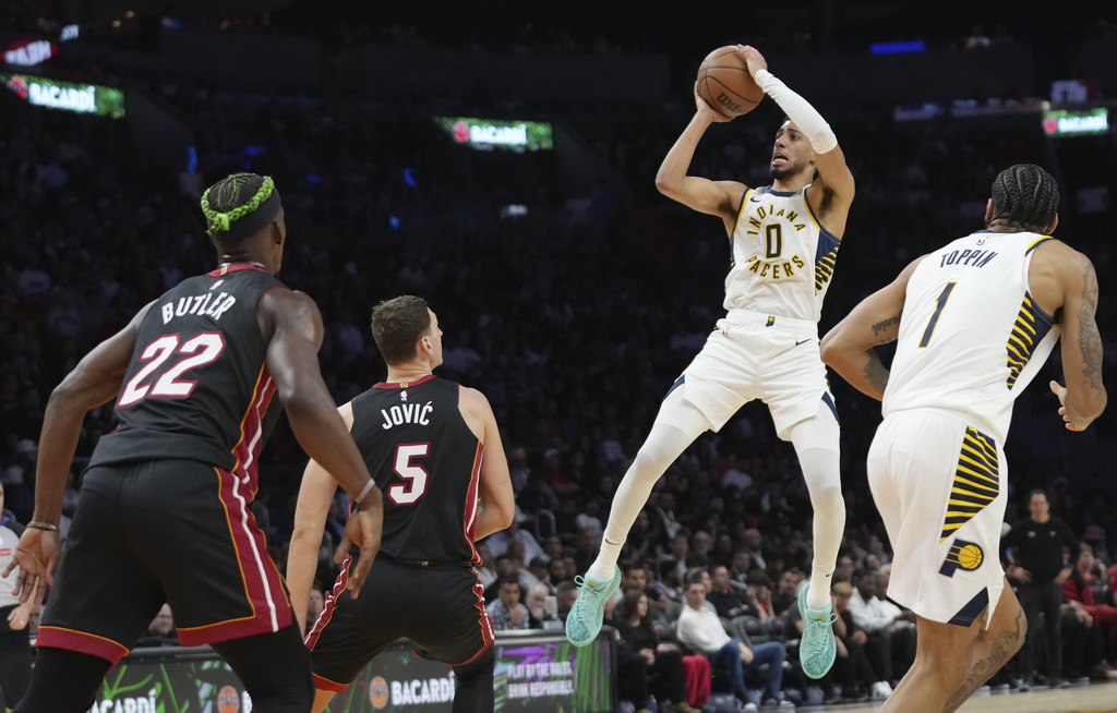 NBA／哈利的神奇魔法！溜馬控衛哈利伯頓　創48年來難得一見紀錄