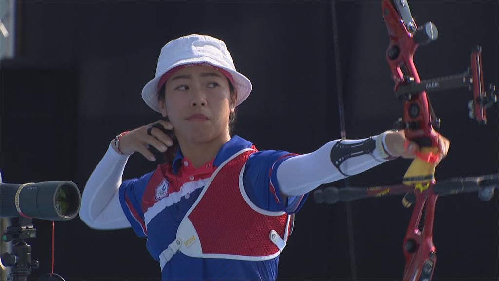 東奧射箭排名賽　台灣女團排第七、首輪將迎戰德國