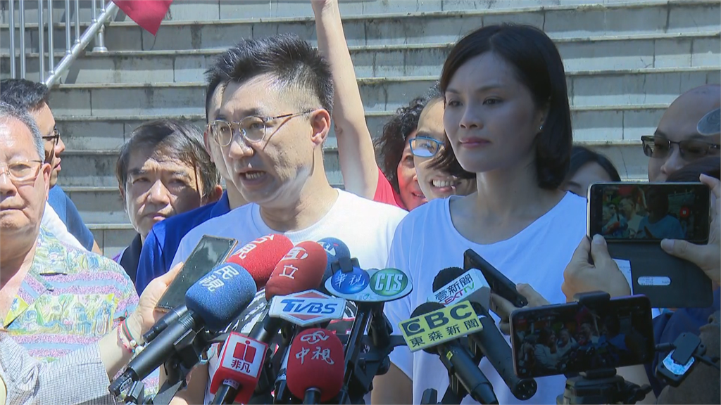 快新聞／藍營大打黨主席「角力戰」？ 江啟臣：大家想太多！