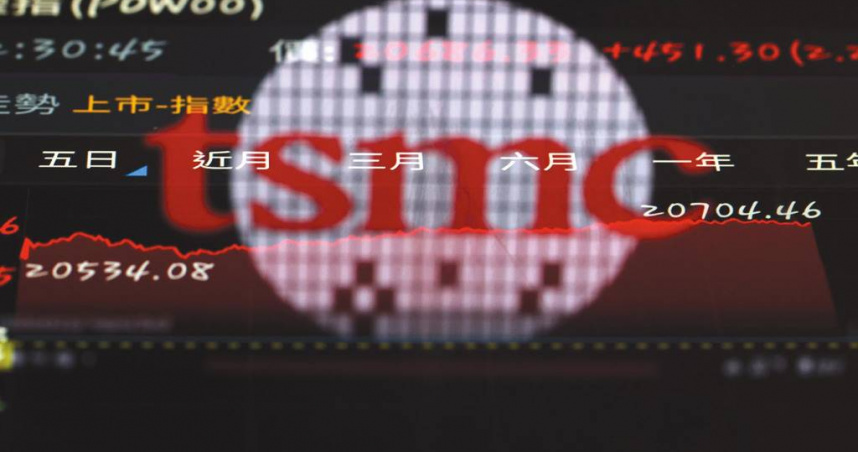 「美國製造」免交100%晶片關稅！　台積電鴻海領台股7日早盤漲逾460點