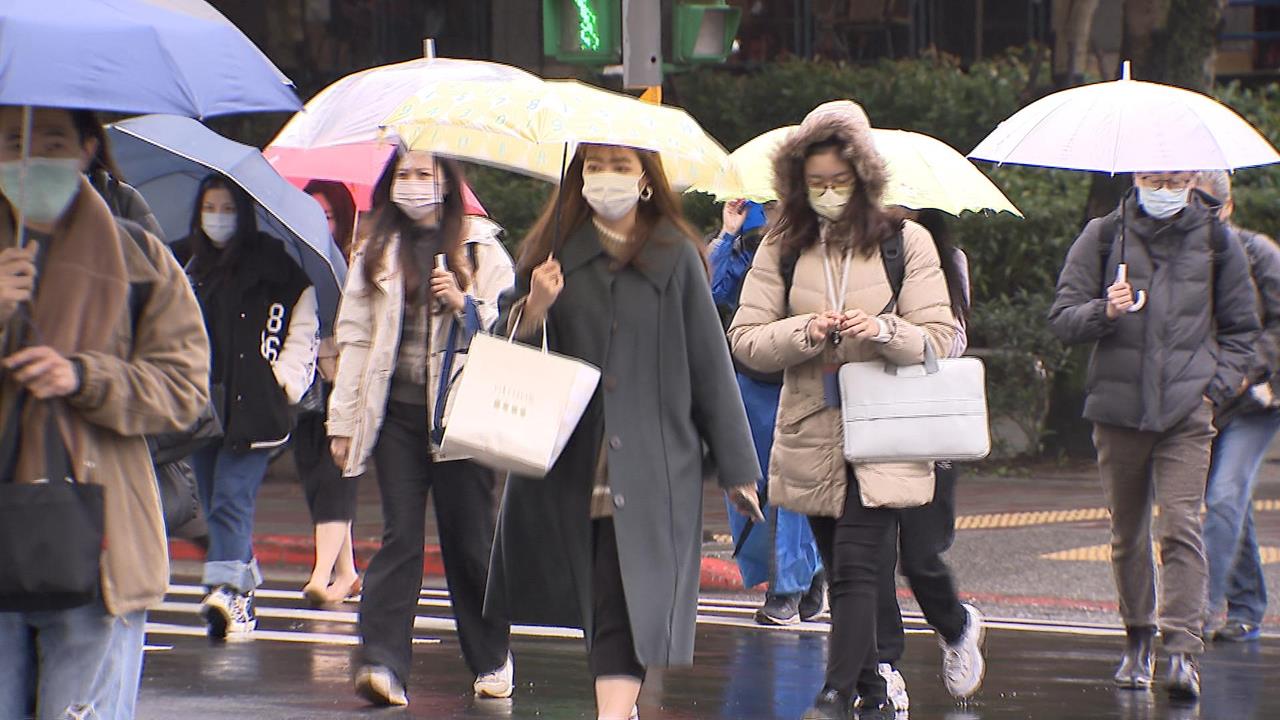 快新聞／東北風持續！今北台迎風面有雨　高屏空品亮橘燈