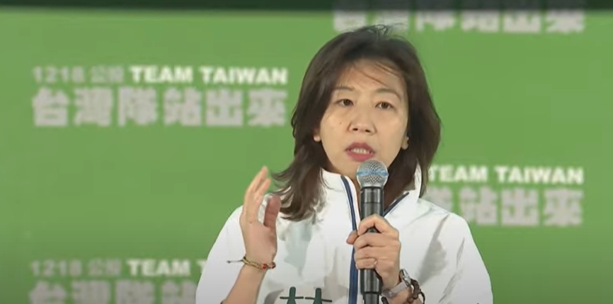 快新聞／「別被提出錯假言論的政黨影響」　林靜儀籲：用4不同意讓台灣繼續在正確航道