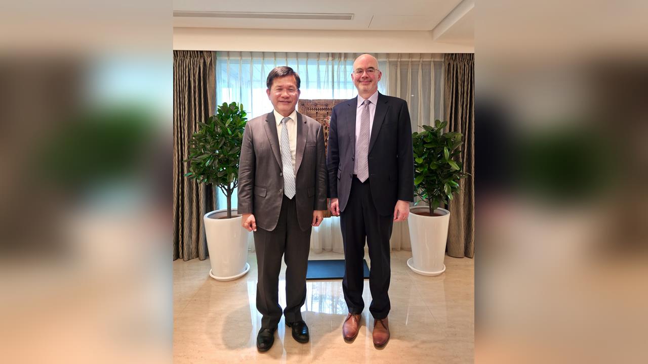 快新聞/谷立言接連會晤蔣萬安、林佳龍 網辣評:比跟藍白會面實質多了