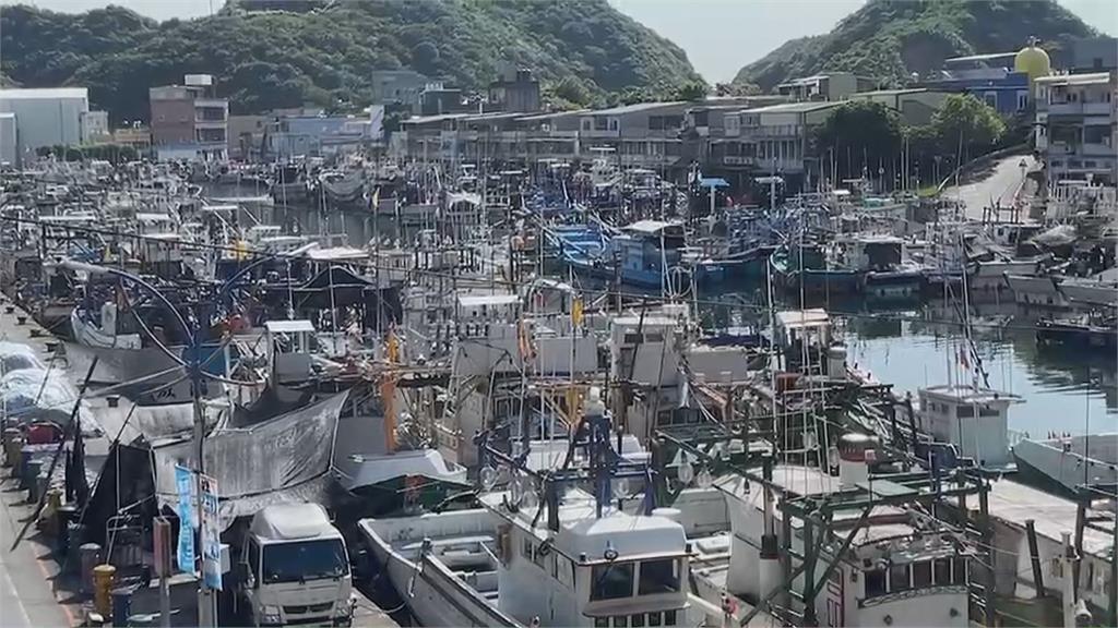 中國軍演漁船出港大減　蘇澳漁獲量剩一半