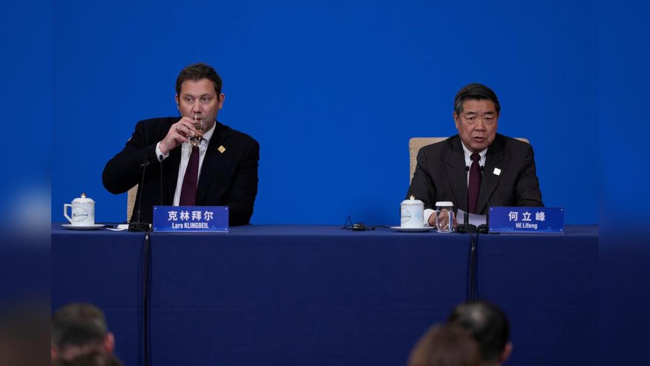 快新聞／德國財長訪中　高級別財金對話提到台灣「這麼說」