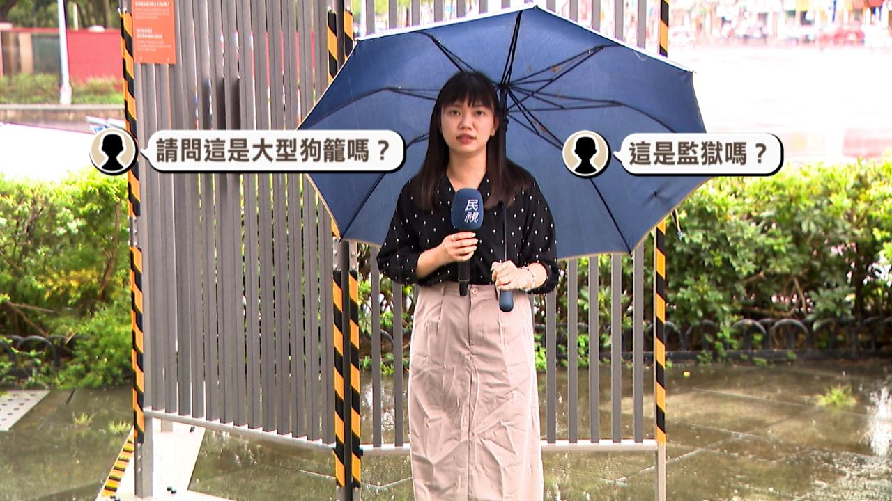 蔣市府744萬遮陽傘跳票「夏傘變冬菇」　沈伯洋提5大疑問