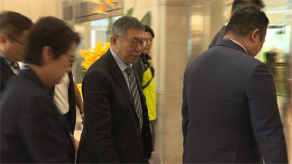 郭台銘稱跟柯侯溝通無礙　擔任郭副手？陳嫦芬「3字回應」
