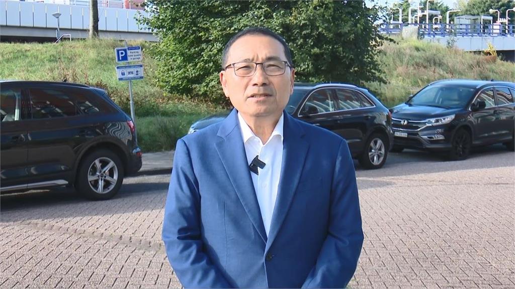 快新聞／談統籌分配稅款　侯友宜海外發聲：不是中央施捨與政治籌碼