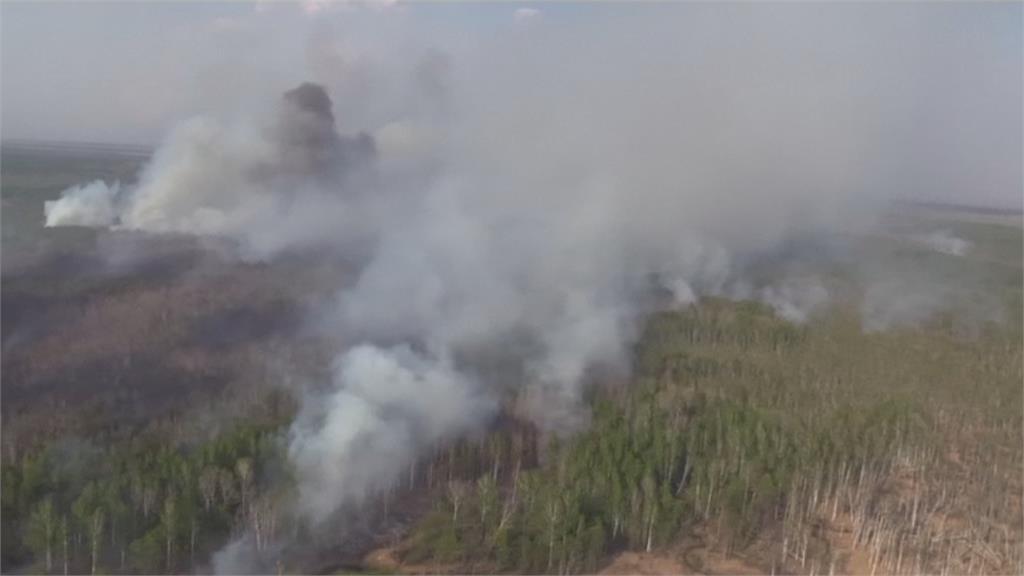 俄羅斯西伯利亞森林大火 延燒逾6萬公頃