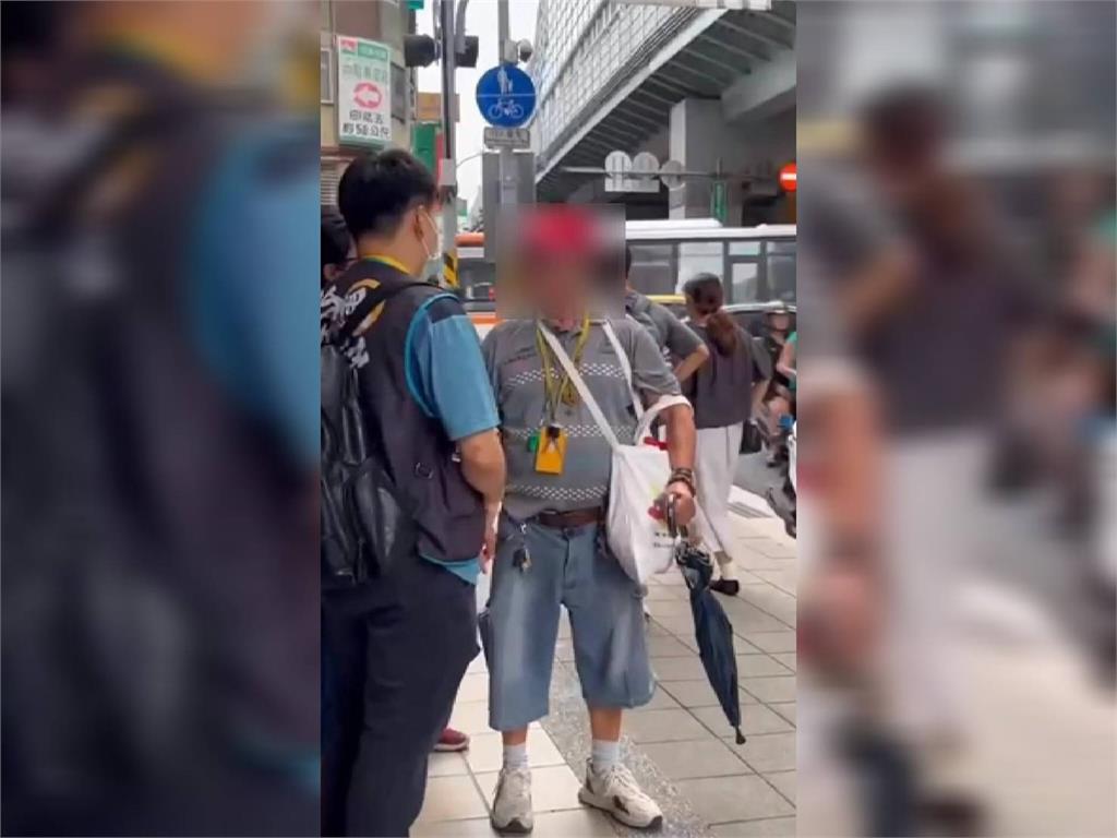 快新聞／又遭暴力襲擊！雙和罷團志工遭「猛戳胸口」　雨傘男當場被逮下場曝