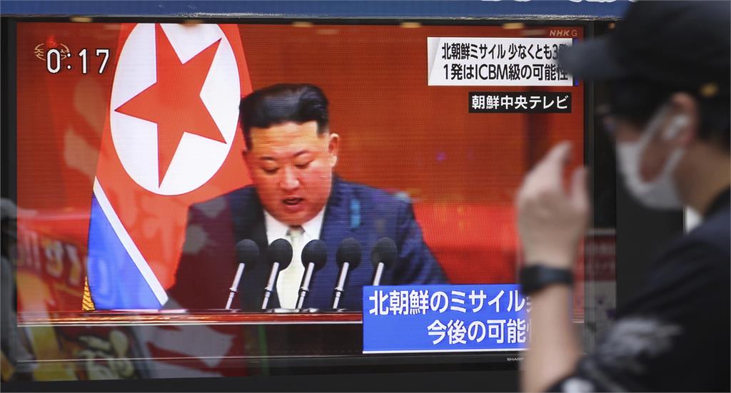 快新聞／北朝鮮今晨又試射飛彈　外交部譴責：將持續關注挑釁行為
