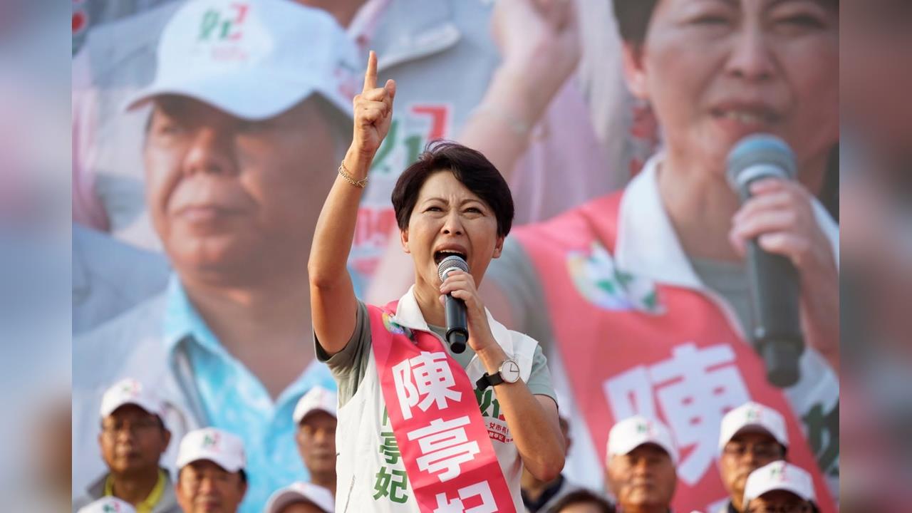 快新聞／陳亭妃登趙少康專訪！開嗆謝龍介「不懂台南」：不了解市政怎辯？