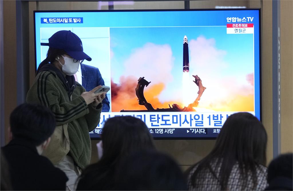 今年第9次！北朝鮮又射彈道飛彈　日本發國家警報提醒北海道民眾避難