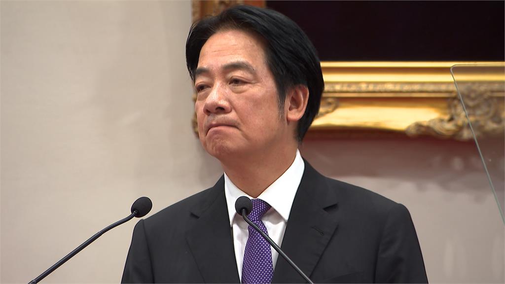公投.罷免選舉落幕 賴總統祭4項調整 卓揆多次請辭獲慰留