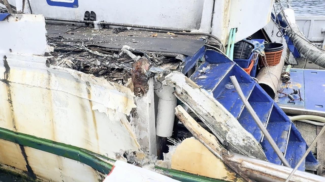 蘇澳外海漁船相撞船身破大洞　船長無共識！協商返港談賠償