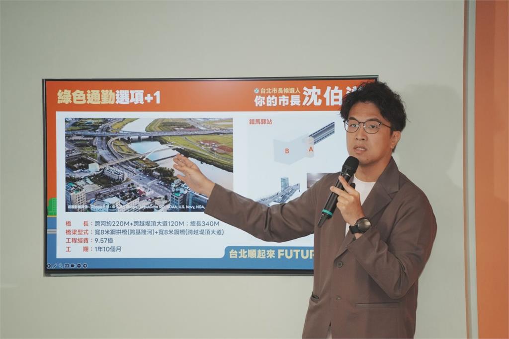 蔣萬安拋松山機場遷建　沈伯洋樂見市政討論：過去10年做了哪些準備？