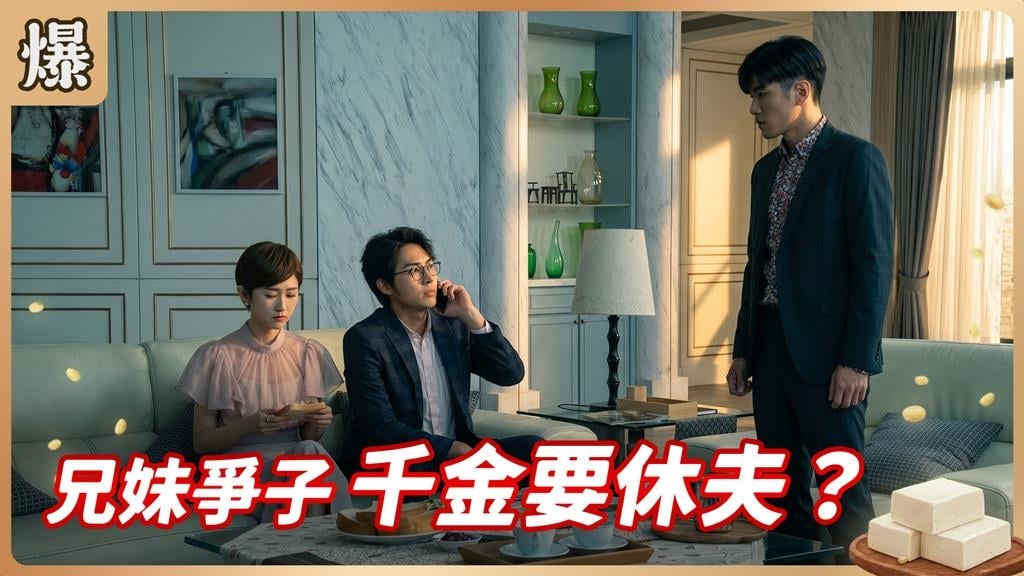 這對的反差萌讓人笑噴！當角頭律師愛上小嬌醫？《豆腐媽媽-EP89精彩片段》