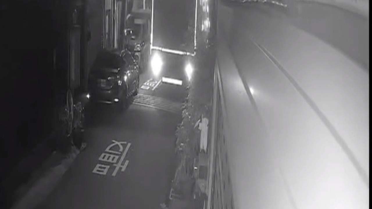 大貨車闖小路撞壞電線肇逃 住戶停電怒公布監視器