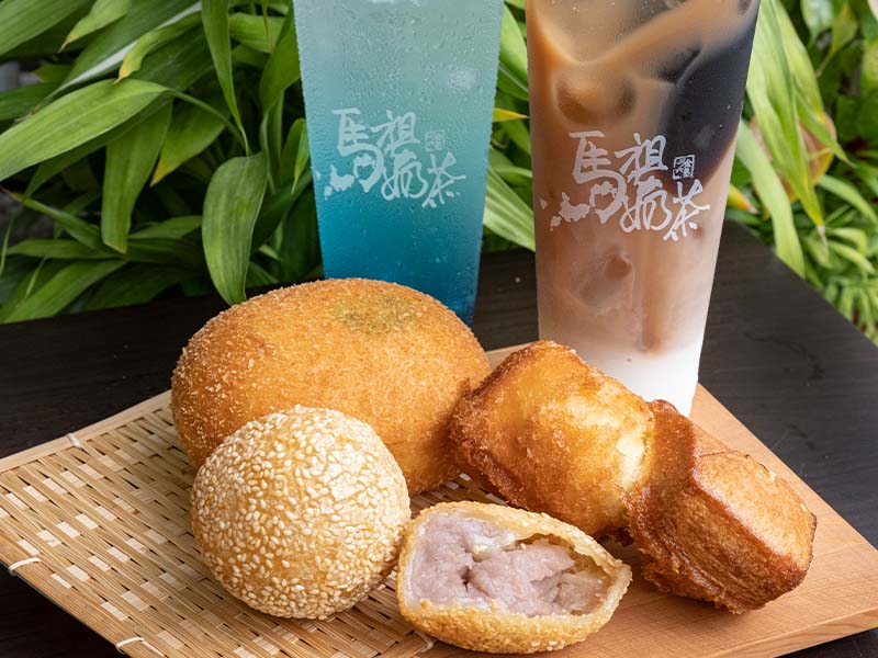 嘉義人氣小吃品牌|咀嚼系爆料奶茶、經典馬蔥餅一吃就上癮