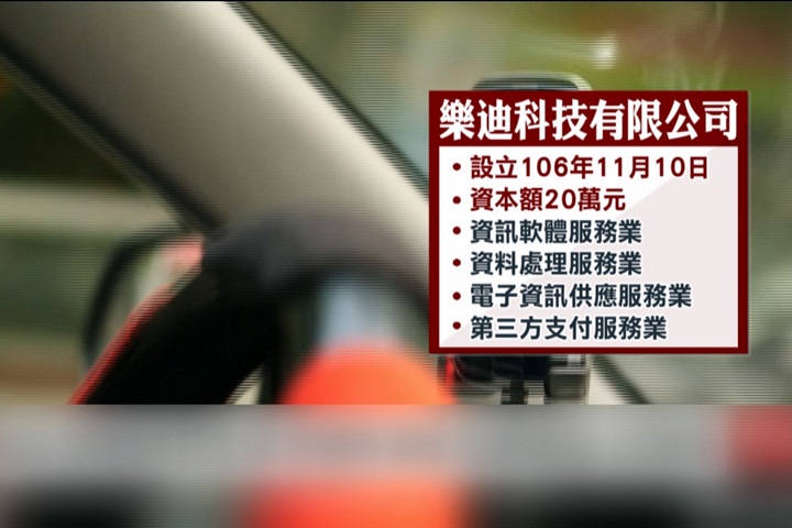 中國叫車平台「滴滴打車」 企圖在台設人頭公司  