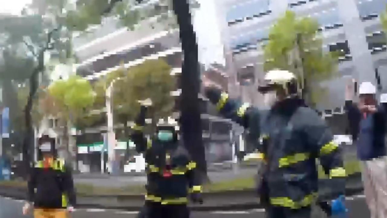 快新聞／憾！國賓飯店工人墜樓　送醫搶救仍回天乏術