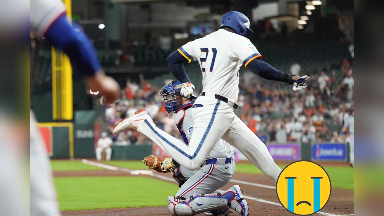 MLB(影)／用看的就痛！太空人重砲手踩本壘得分「腳踝嚴重扭曲」將無限期缺陣