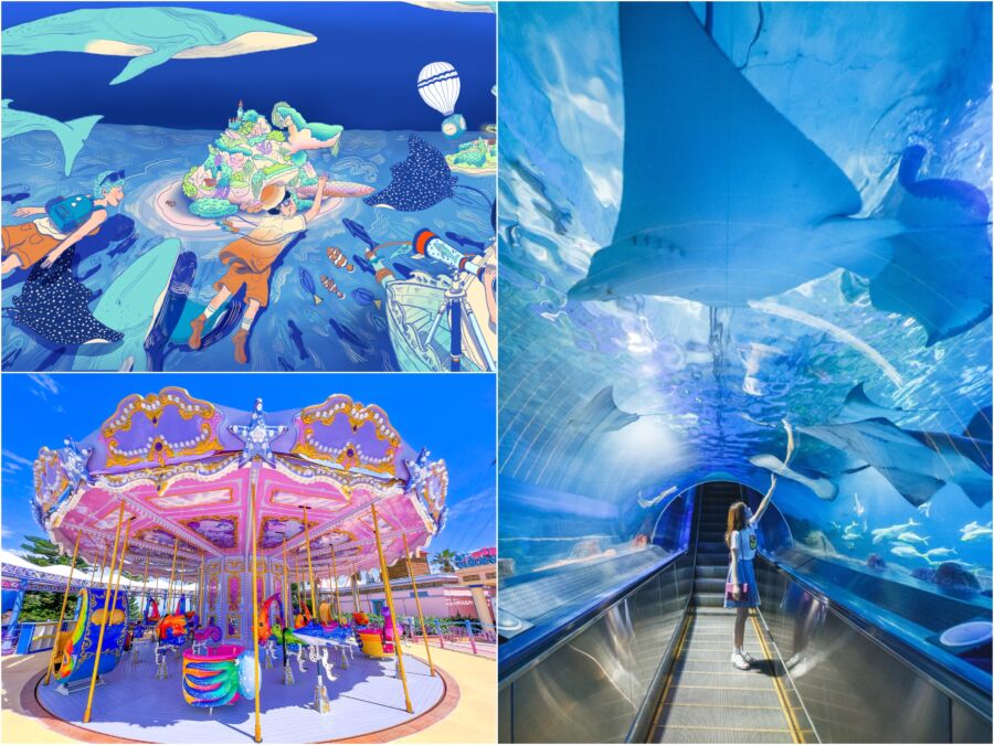 遠雄海洋公園20週年慶!互動式「鯨嶼島APP」讓夢想啟航