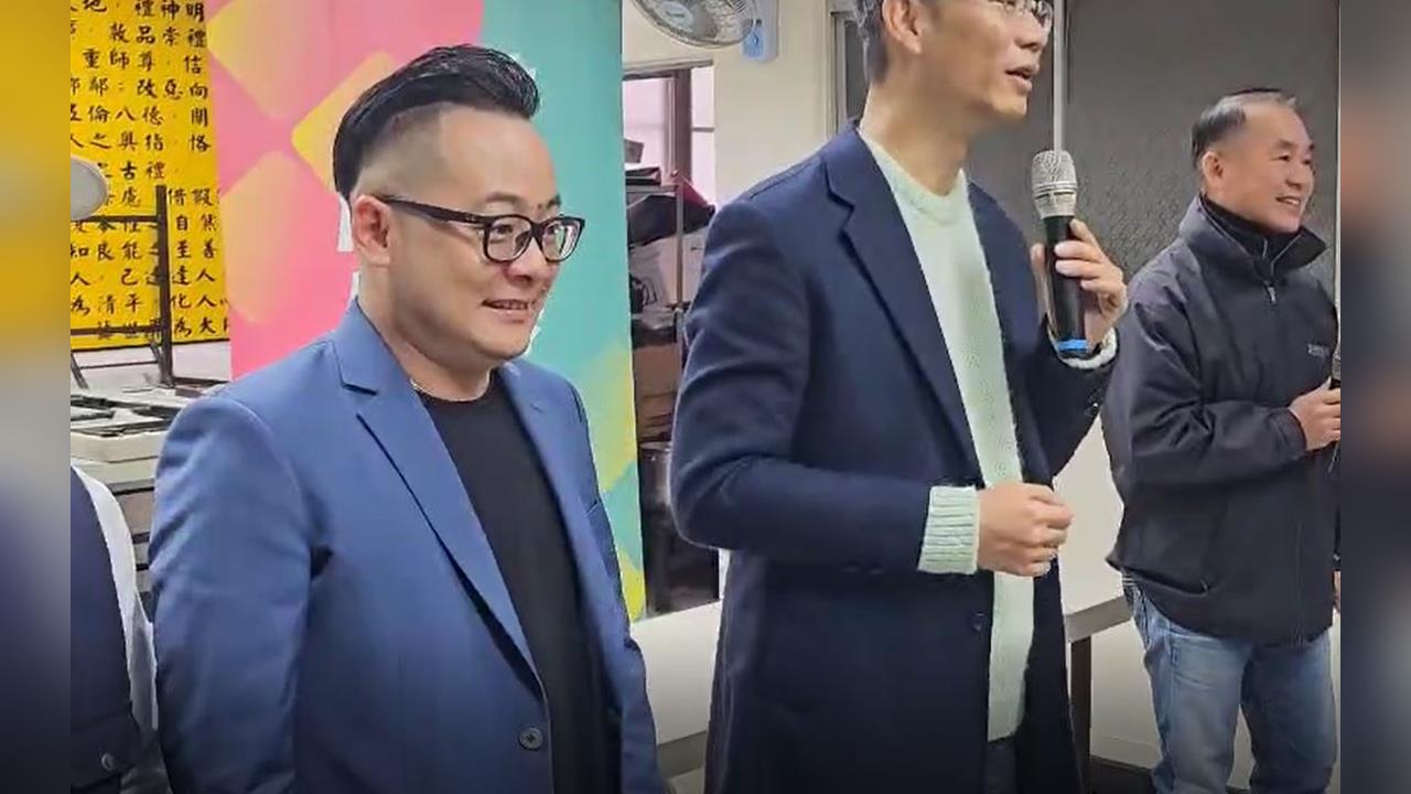 童子瑋角逐基隆市長! 拋政見"重陽敬老金加倍"