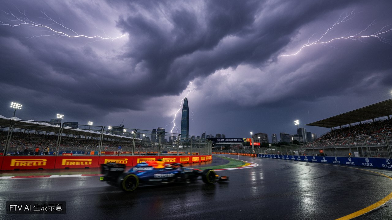 F1邁阿密站Antonelli奪三連桿追平傳奇紀錄