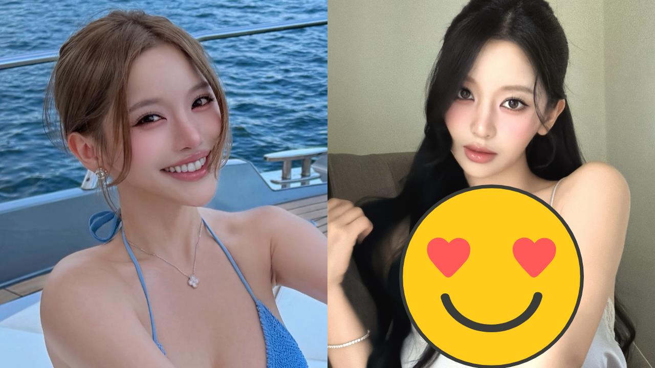 回台灣只穿透視蕾絲睡衣！北一女神解放深V「凶猛大球」被看光