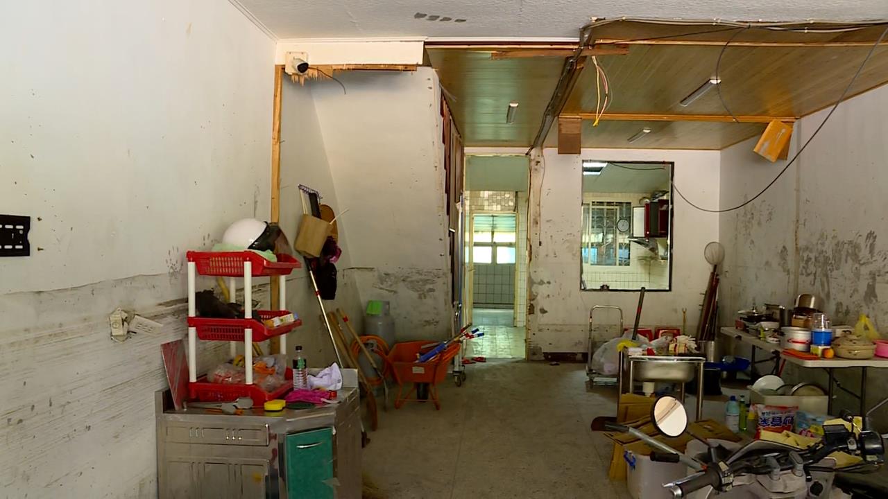 光復災區拚復工! 重建之路艱難 受災戶委屈落淚