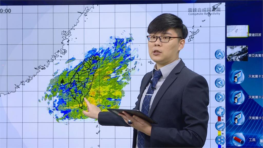 快新聞／冷氣團南下「連凍4天」低溫探10度以下　氣象署：北台灣愈晚愈冷