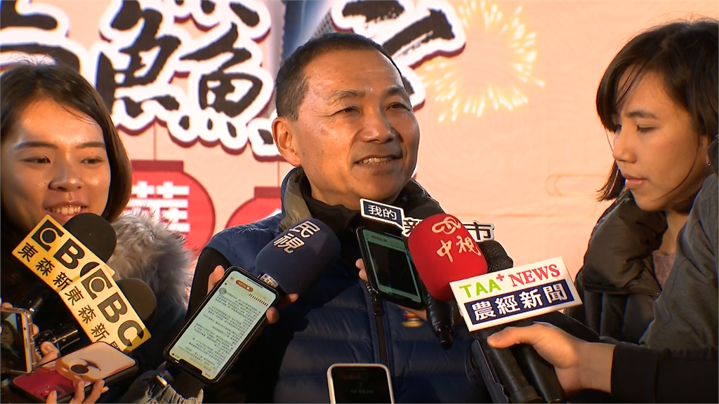 快新聞／支持韓國瑜選黨主席？ 侯友宜語帶保留這樣說