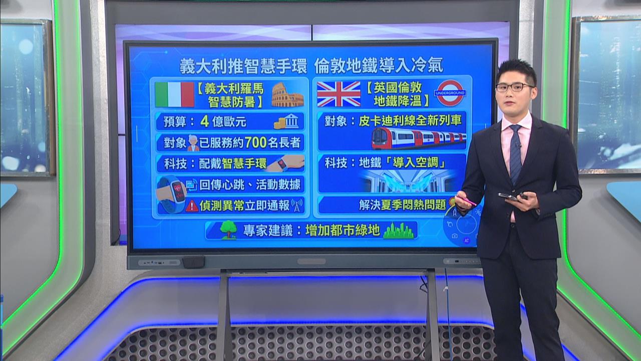 熱浪襲歐洲！ 多國6月高溫創紀錄 民眾生活受影響