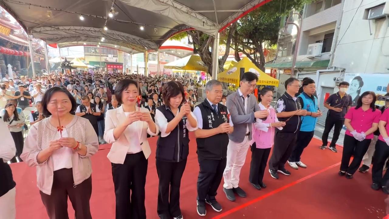 比演唱會難搶！台中　樂成宮「未婚聯誼」　４００男女報名堪稱秒殺級