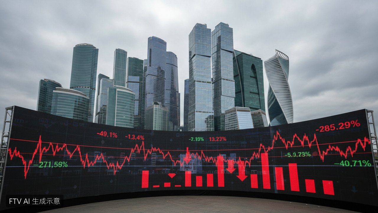 俄羅斯首季經濟萎縮0.3% 克里姆林宮稱「預期內降溫」正設法扭轉