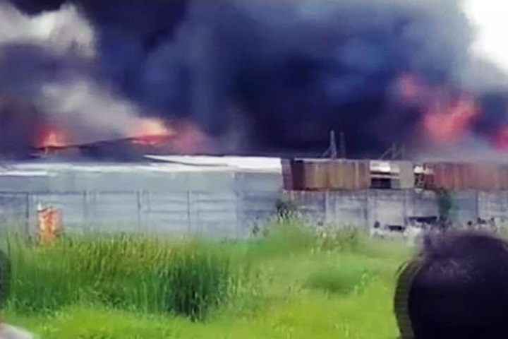驚！印尼爆竹工廠爆炸 遺體焦黑已47死