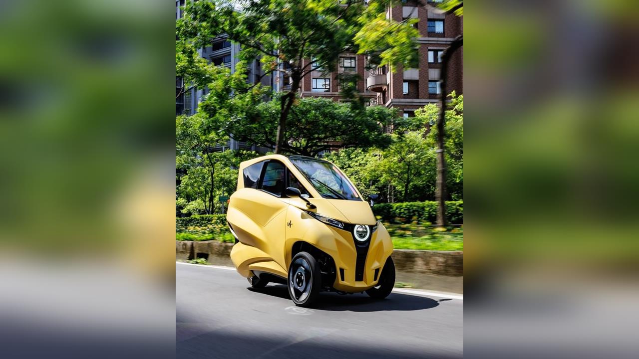 快新聞／三輪機車要上路了！交通部擬開放「駕艙機車」　路權比照小型車