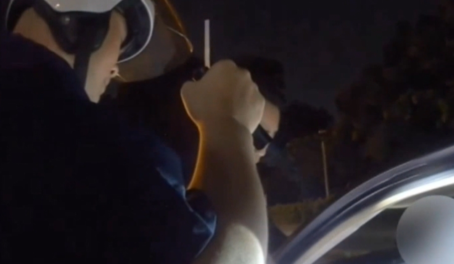 持槍毒攔檢喊「救命」！　嫌徒手襲警落跑遭追回壓制上銬