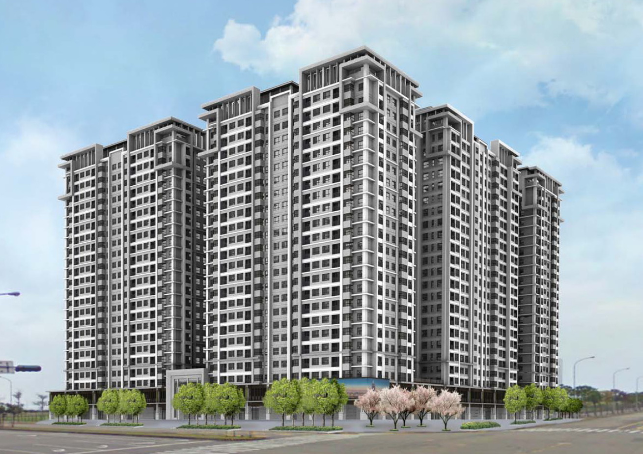 名軒開發兩千戶淡水新市鎮動工 年度建案總值破200億元