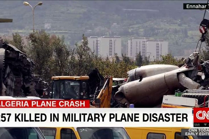 阿爾及利亞<em>軍機</em>墜毀 257人全罹難