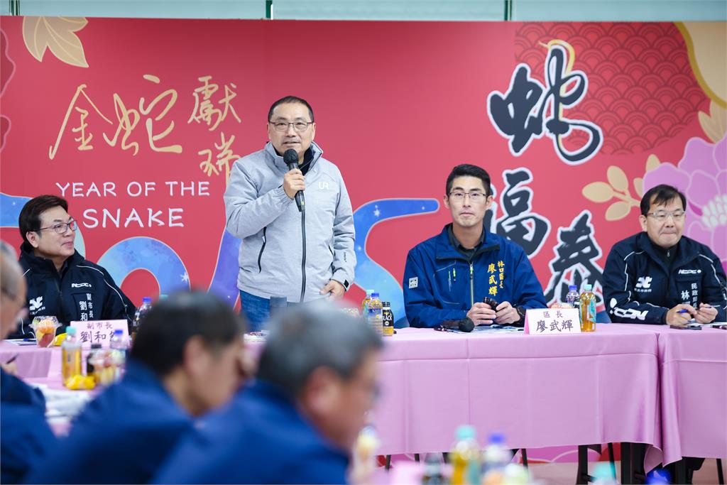 主持行動治理座談會　侯友宜：林口解決交通問題後發展可再成長