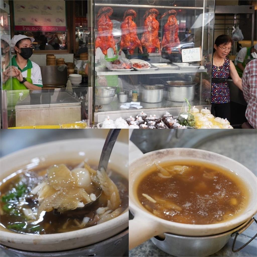 曼谷美食 和成豐｜位於曼谷唐人街的連鎖中、港式料理