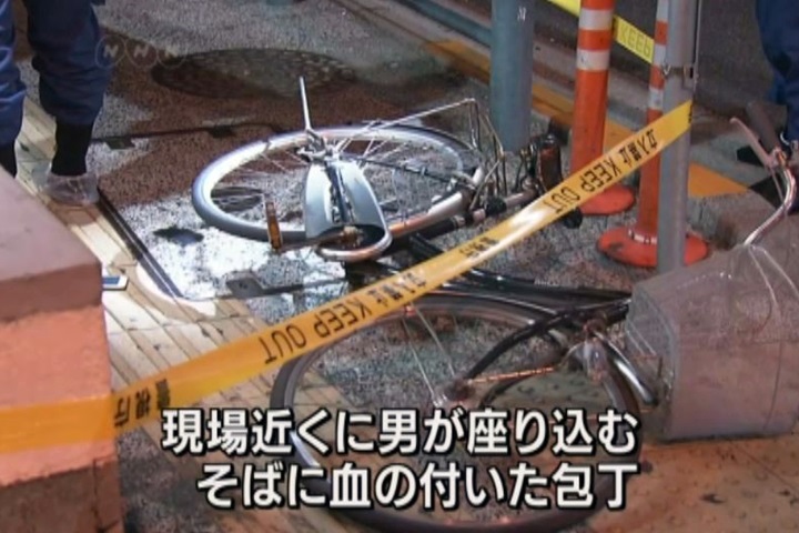 日本治安亮紅燈 一日2起隨機砍殺案